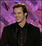 Jim Carrey wins Best Actor in a Comedy or Musical