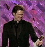 Jim Carrey wins Best Actor in a Comedy or Musical