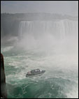 Maid of the Mist boat at Niagara Falls