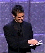 Jim Carrey presents the Best Film Editing Oscar ®