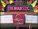 The Majestic marquee