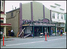 The Ferndale Repertory, the 'real' town theater, disguised as a hardware store