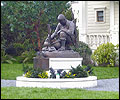 Memorial honoring Lawson's WWII veterans