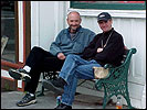 Frank Darabont and Director of Photography, David Tattersall